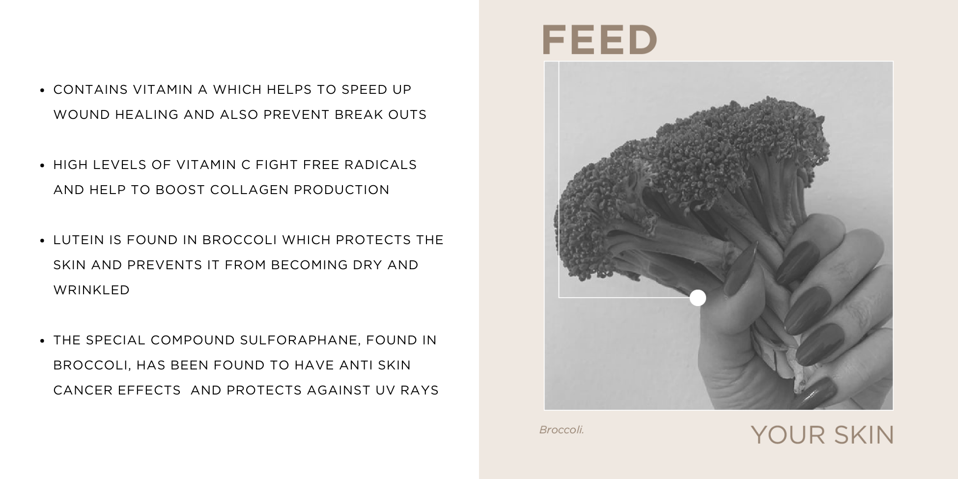 Feed Your Skin With These Superfoods! &bull; 4