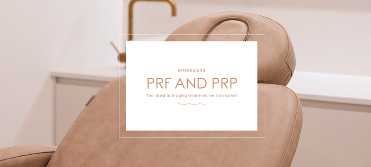 PRF AND PRP - Natural Anti-aging Agent &bull; 1