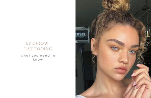 Eyebrow Tattooing - What You Need To Know &bull; 20