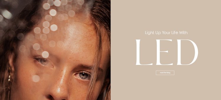 Light Up Your Life With LED Facials &bull; 37