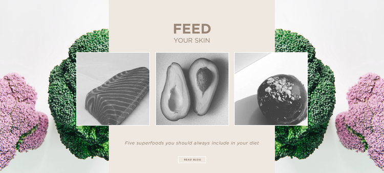 Feed Your Skin With These Superfoods! &bull; 56