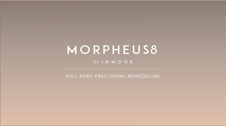 Introducing Morpheus8 &bull; 4