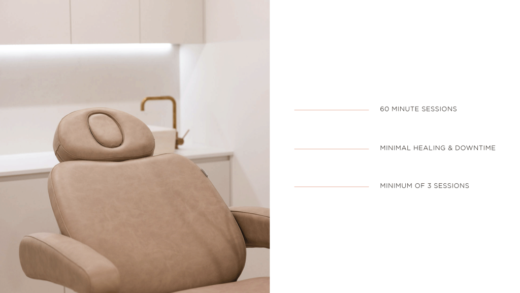 Minimal downtime and non-invasive 