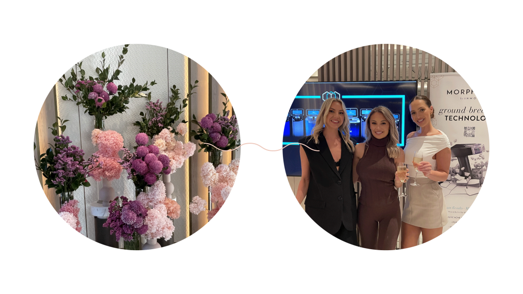 InMode Evenings At The Langham - elegant and educational 3 Our dream team at the InMode event on the Gold Coast