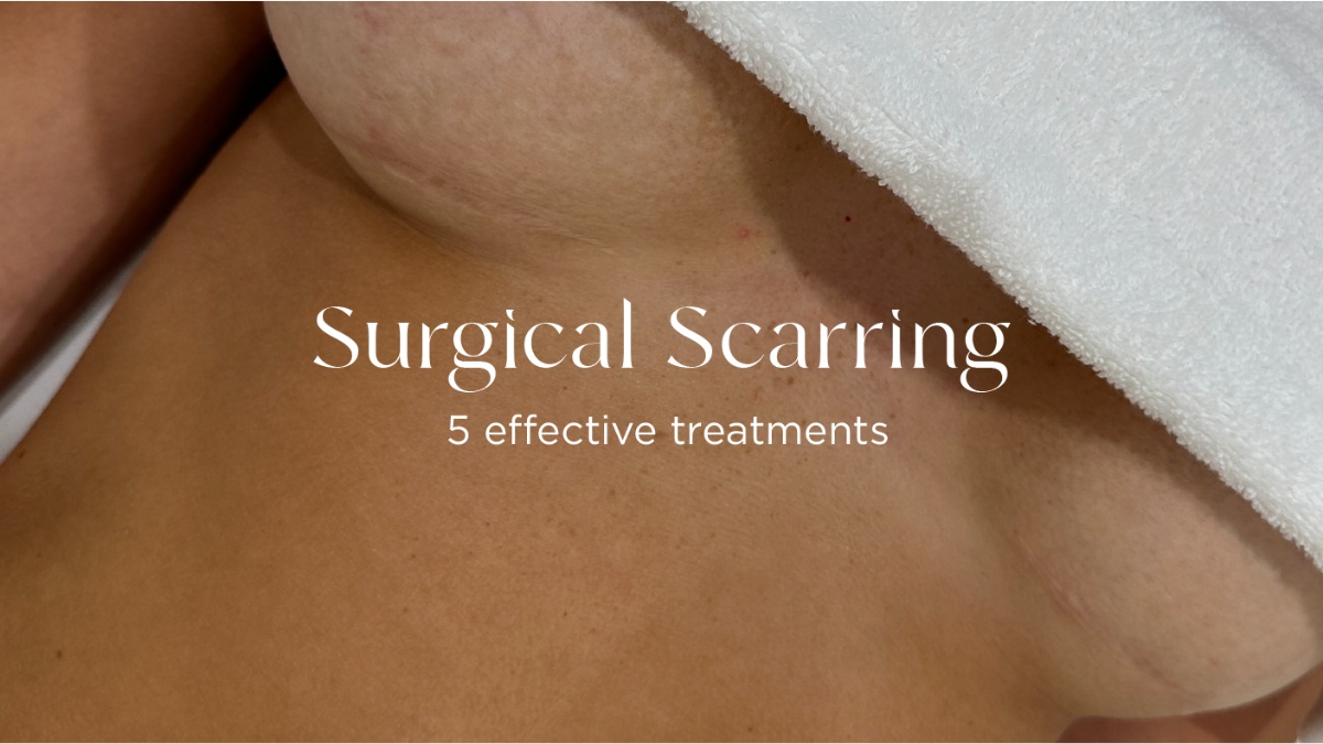 Surgical scarring treatments