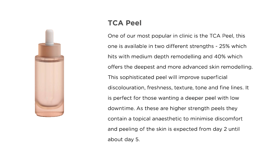 Pick Your Peel - with Dermal Therapist Laura 6 TCA Peel