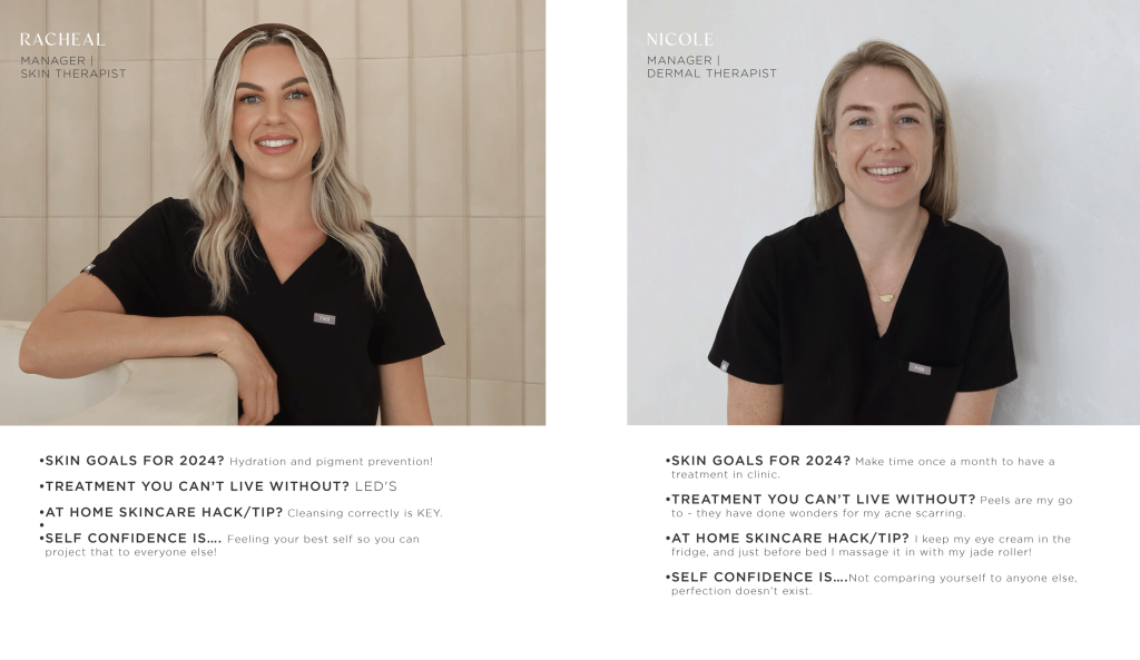 Get to know the girls... 2 Get to know the girls - Racheal and Nicole